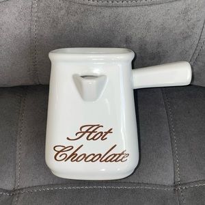 Hot chocolate pot